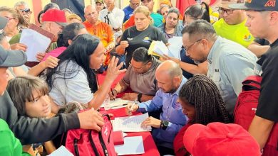 Instalan mesas de trabajo comunales en las 7 parroquias del municipio San Francisco