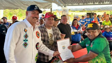 Zulia: Gobierno nacional y regional entregan financiamiento a 32 comunas y circuitos comunales del estado