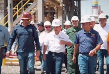 Supervisan operatividad de la unidad TZ1 en el Complejo Termozulia