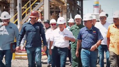 Supervisan operatividad de la unidad TZ1 en el Complejo Termozulia
