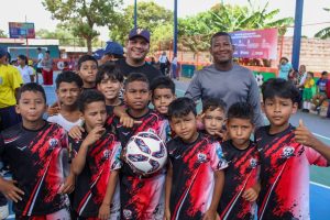 Resultados de la Consulta Popular: Alcaldía de Maracaibo entrega recuperada Cancha Torito Fernández