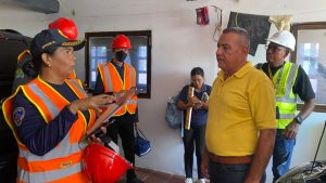 Zulia: Brigadas Técnicas de Evaluación de Riesgo continúan las inspecciones en edificaciones del municipio Cabimas