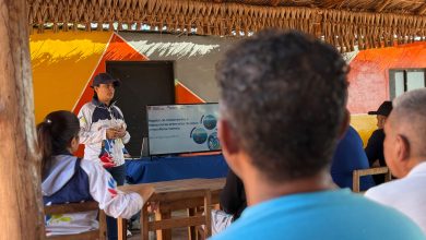Capacitan a pescadores zulianos en el monitoreo de mamíferos acuáticos