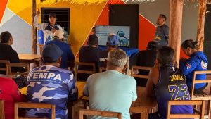 Capacitan a pescadores zulianos en el monitoreo de mamíferos acuáticos