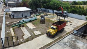 Gobierno Nacional ejecuta trabajos de rehabilitación del sistema de aguas servidas en la parroquia Cristo de Aranza en Maracaibo