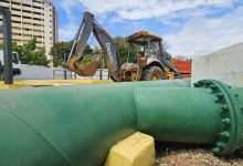 Gobierno Nacional ejecuta trabajos de rehabilitación del sistema de aguas servidas en la parroquia Cristo de Aranza en Maracaibo