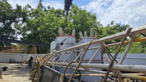 Gobierno Nacional ejecuta trabajos de rehabilitación del sistema de aguas servidas en la parroquia Cristo de Aranza en Maracaibo