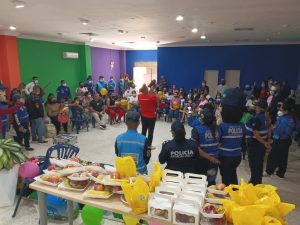 Frente Preventivo Zulia realiza actividad para los niños y niñas del área oncológica del Hospital de Especialidades Pediátricas
