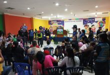 Frente Preventivo Zulia realiza actividad para los niños y niñas del área oncológica del Hospital de Especialidades Pediátricas