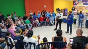 Frente Preventivo Zulia realiza actividad para los niños y niñas del área oncológica del Hospital de Especialidades Pediátricas