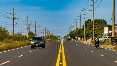 Ejecutan trabajos de vialidad en el municipio La Cañada de Urdaneta del estado Zulia