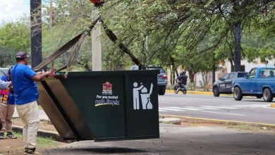Alcaldía de Maracaibo distribuye 20 nuevos contenedores en sitios estratégicos de la ciudad