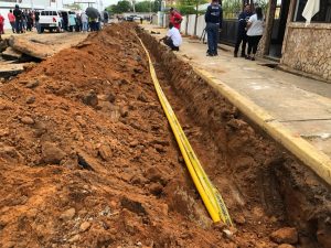Santa Rita: Proyecto de gasificación en Palmarejo beneficia a 2.700 familias