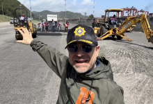 Gobernador Lacava anunció colocación de más de mil 500 toneladas de asfaltado en la autopista Muelles- El Palito en Puerto Cabello