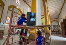 Este sábado abrió sus puertas la Iglesia Nuestra Sra. De la Begoña tras rehabilitación en tiempo récord