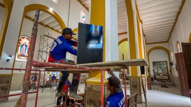 Este sábado abrió sus puertas la Iglesia Nuestra Sra. De la Begoña tras rehabilitación en tiempo récord