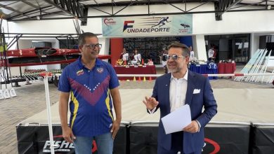 Gobernador Lacava anunció dotación de equipos deportivos a atletas carabobeños