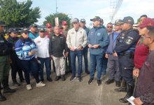El Frente Preventivo del Ministerio de Interior de Justicia y Paz desplegó campaña sobre el ahorro energético en Carabobo