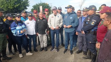 El Frente Preventivo del Ministerio de Interior de Justicia y Paz desplegó campaña sobre el ahorro energético en Carabobo
