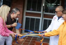 Gobernador Lacava y Ministra Santaella inauguraron Centro Integral de Atención para la Mujer en Los Guayos