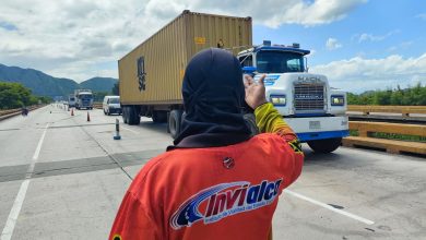Autoridades anunciaron restricción en Viaducto La Cabrera por reparación en la losa de pavimento en el sentido Caracas-Valencia