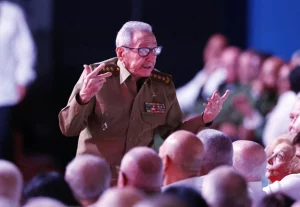 El acto contó con la presencia del General de Ejército Raúl Castro Ruz