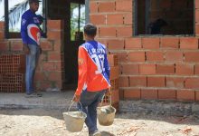 Avanza construcción de viviendas de Palma Sola en Juan José Mora