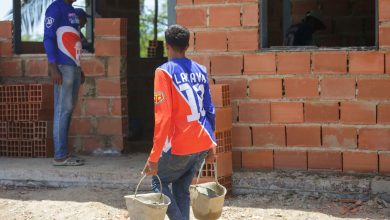 Avanza construcción de viviendas de Palma Sola en Juan José Mora