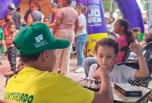 Recreadores y voluntarios se mantienen desplegados con el Plan Vacacional Comunitario “Venezuela Renace 2026” en Carabobo
