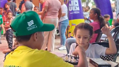 Recreadores y voluntarios se mantienen desplegados con el Plan Vacacional Comunitario “Venezuela Renace 2026” en Carabobo