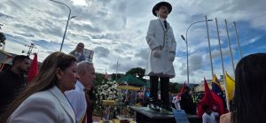 Encuentro diocesano en la frontera tras la develación de las imágenes de los beato