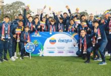 Secasports subió al podio en la Liga CONMEBOL Evolución Sub-13 Masculina