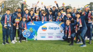 Secasports subió al podio en la Liga CONMEBOL Evolución Sub-13 Masculina