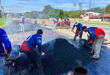 Gobierno de Carabobo y Alcaldía de Naguanagua iniciaron trabajos de asfaltado en principales accesos del municipio