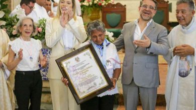 Naguanagua celebró con fe y devoción los 244 años de la Virgen de Begoña