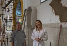 Alcaldesa Elizabeth Niño presentó programación de las fiestas en honor a la Virgen de Begoña