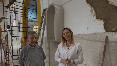 Alcaldesa Elizabeth Niño presentó programación de las fiestas en honor a la Virgen de Begoña