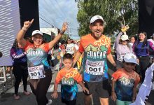 Celebrada con éxito caminata familiar 6k en honor a San Agustín