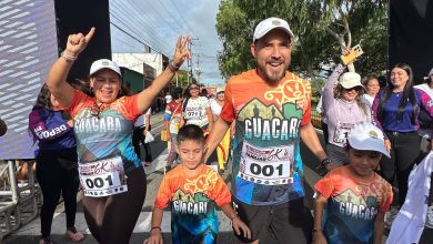 Celebrada con éxito caminata familiar 6k en honor a San Agustín