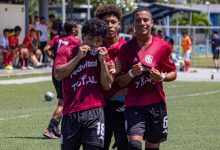 Carabobo Fútbol Club y A. C Deportivo Lara se midieron en la Liga FUTVE Junior