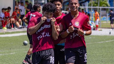 Carabobo Fútbol Club y A. C Deportivo Lara se midieron en la Liga FUTVE Junior