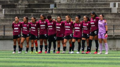 Carabobo culminó su participación en la Liga FUTVE FEM