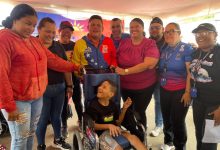 La Alcaldía de Maracaibo entregó 70 ayudas técnicas