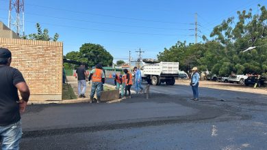 Alcaldía de Maracaibo acelera trabajos de asfaltado para consolidar la entrega del estadio Alejandro Borges