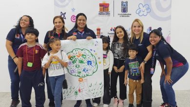 Alcaldía de Maracaibo lleva a los niños a jugar