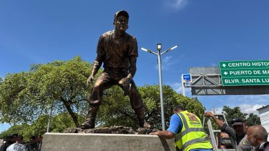 Alcaldía de Maracaibo inmortaliza a Luis Aparicio Montiel con estatua en su honor
