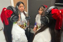 Ganadores del Festival Infantil-Juvenil de Gaitas iniciaron grabaciones profesionales
