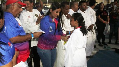 Maracaibo vibró con el primer Tope Municipal de Karate Do en el Parque Urdaneta