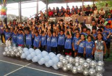 Maracaibo vibró con la inauguración del Mundialito Kids de Fútbol de Salón