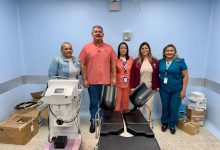 Gobernador del Zulia Luis Caldera muestra avances en trabajos de rehabilitación de la Unidad de Braquiterapia del Oncológico Humberto Fernández Morán